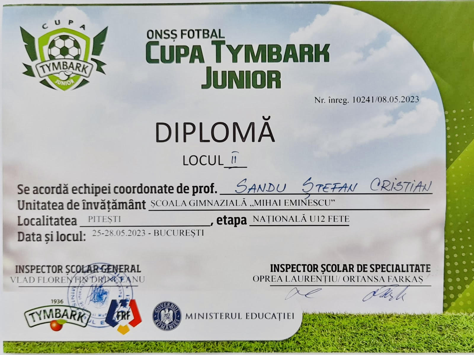 Diploma-onss-fete-fotbal-2023-u12