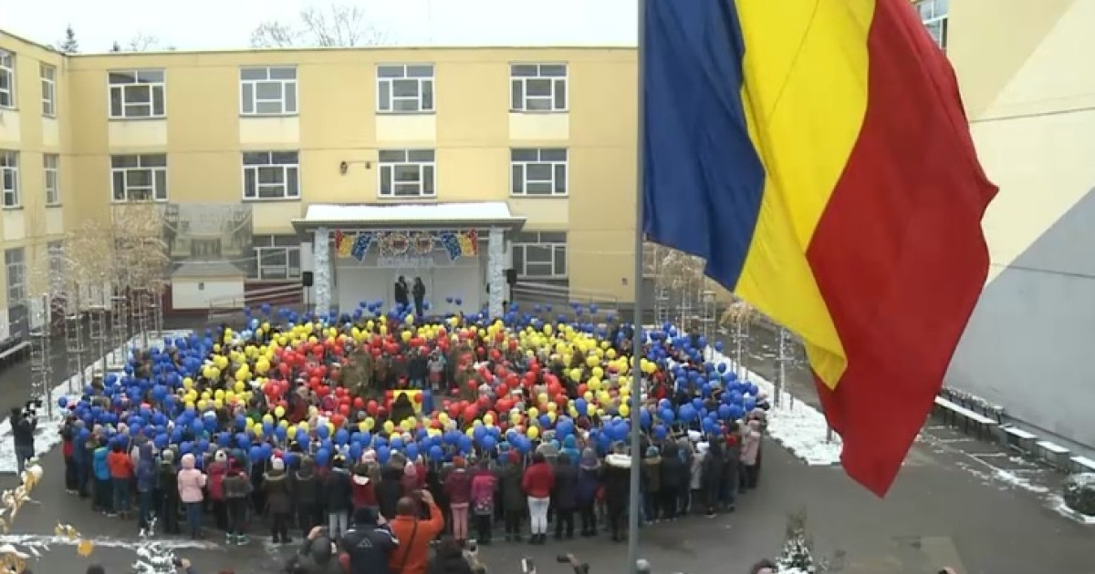 Centenarul Marii Uniri. Cum s-a sărbătorit în școli și ce spun copiii