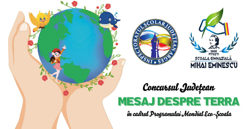 Repartizarea pe săli a elevilor la Concursul Județean ,,Mesaj despre Terra”, 22.10.2026